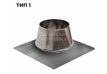 Керамический дымоход Керастиль, ТИП 1, высота 6м, Ø180 2