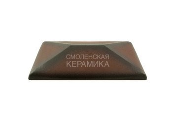 Колпак для забора ZG Clinker клинкерный СP ольха 1