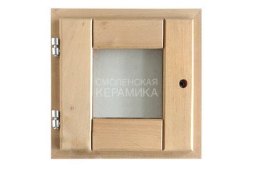 Форточка ОЛЬХА 300*300 1