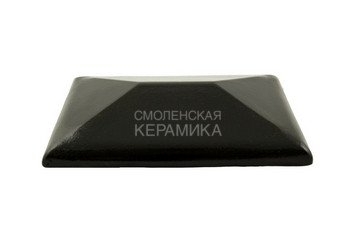 Колпак для забора ZG Clinker клинкерный СP темно-коричневый 1