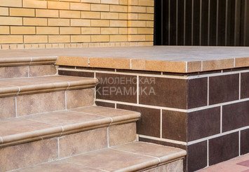Ступень прямой угол Stroeher 4817(835) sandos 1