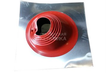 Фланец Мастер Флеш YS-06 600х600 (d 203-280) (RES-2 угл/RED) 1