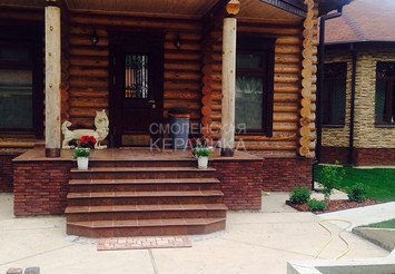 Клинкерная ступень угловая WESTERWAELDER серия 