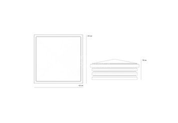 Колпак Zking Bona 385 х 385 с посадкой на 1,5 кирпича зеленый 4