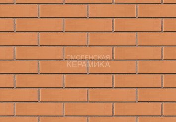 Кирпич облицовочный керамический ЖКЗ Крафт Гладкий 0,7НФ 4