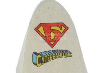 Шапка д/сауны вышивка 