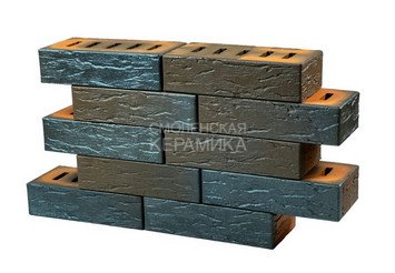 Полнотелый лицевой кирпич 1НФ 