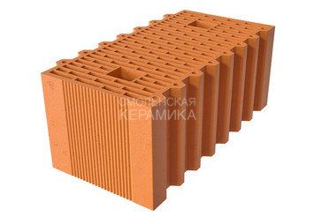 Камень керамический крупноформатный Porotherm 51 1