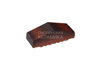 Профильный кирпич полнотелый King Klinker 180/120x65x58 дикое вино (04) 1