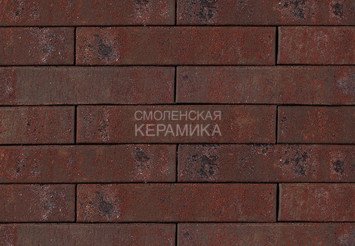 Кирпич клинкерный КЕРМА FABER JAR Ригель Парадный 0,6 НФ 1