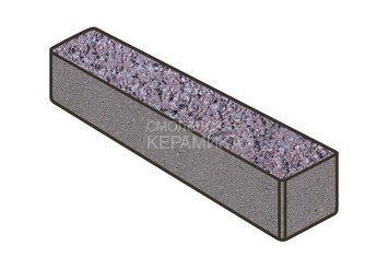 Тротуарная плитка Готика, Экопарковка Premiun Gold, 600x400x100 мм, цвет Голд 20 1