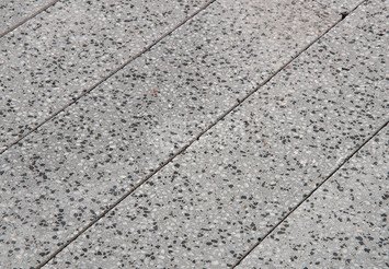 Гранитная тротуарная плитка Готика, Брусчатка Granite FINO, 200x100x100, Цветок Урала 2