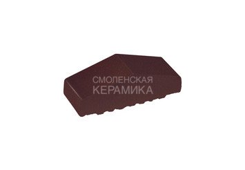 Профильный кирпич полнотелый King Klinker 180/120x65x58 кармазиновый остров (07) 1