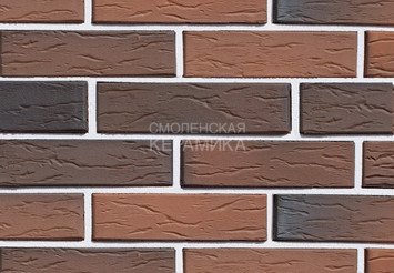 Полнотелый лицевой кирпич 1НФ 