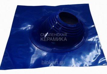 Фланец Мастер Флеш YS-06 660х660 (d 203-280) (RES-2 угл/BLUE-P) цв. синий 1