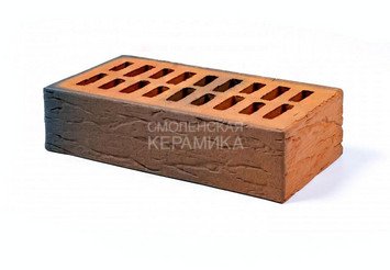 Кирпич лицевой пустотелый 1НФ 