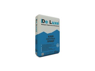 Плиточный клей De Luxe ПРИОР, 25 кг