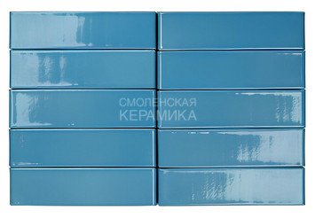 Кирпич керамический глазурованный RECKE GLANZ 1НФ арт. 1-68-01-0-00 1