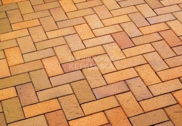Тротуарный клинкер Feldhaus Klinker areno trigo P203KF 200x100x45 1