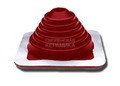 Фланец Мастер Флеш YS-08 435х435 (178-330) цв. красный (29) (RED-P) 1