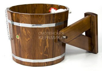 Обливное устройство BentWood из лиственницы МОРЕНОЕ 20л 1