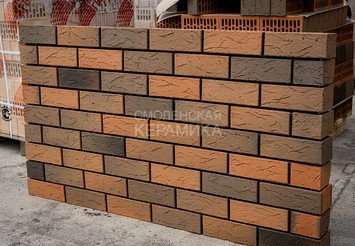 Кирпич лицевой Красная Гвардия 0,9 НФ, Флеш Аккорд Coral 3