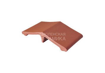 Вставка для шляп King Klinker 445x250x90 рубиновый красный (01) 1