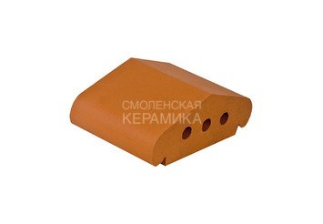 Профильный клинкерный кирпич ZG Clinker К12 красный 1