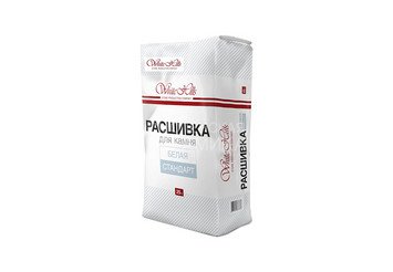 Расшивка для внутренней отделки камня White-Hills Стандарт Белая, 25 кг 1