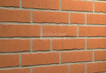 Клинкерный кирпич Feldhaus Klinker K731NF* vascu terracotta oxi 1