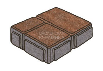 Тротуарная плитка Готика, 