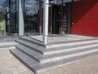 Ступень флорентинер рядовая Stroeher 9340(840) grigio
