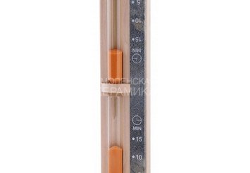 Часы песочные SAWO с камнем 65х340мм 550-RА 1