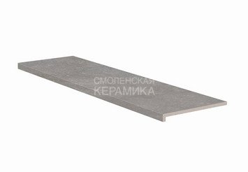 Ступень прямая противоскользящая Peldano recto 120, C3 Exagres Provenza Nebbia 1