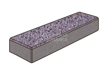 Тротуарная плитка Готика, Паркет Premiun Gold, 300x100x60 мм, цвет Голд 20 1