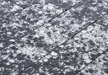 Гранитная тротуарная плитка Готика, Квадрат Granite FINO, 300x300x100, Диорит 2