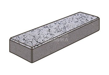 Тротуарная плитка Готика, Паркет Premiun Gold, 300x100x80 мм, цвет Голд 3 1