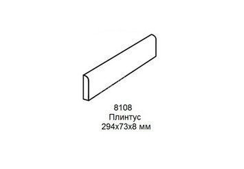 Плинтус Stroeher 8108(720) baccar 1