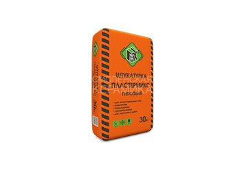 Штукатурка гипсовая серая ПЛАСТЕРМИКС, FIX 30 кг 1
