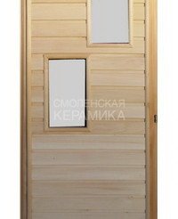 Дверь банная (липа) 1,70х0,70, ДС-12, ЛЕВАЯ 1