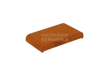 Парапетная клинкерная плитка ZG Clinker КР30 красный 1