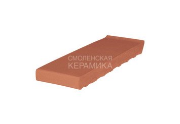 Керамические подоконники King Klinker Tytan 160x105x28 Рубиновый красный (01) 1