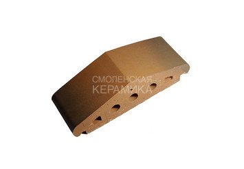 Профильный клинкерный кирпич ZG Clinker К25 дуб 1