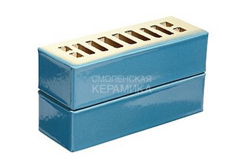 Кирпич керамический глазурованный RECKE GLANZ 1НФ арт. 1-68-01-0-00 3