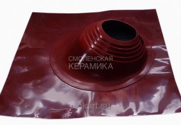 Фланец Мастер Флеш YS-06 660х660 (d 203-280) (RES-2 угл) цв. красный (29) 1