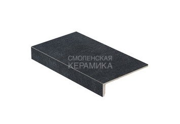 Ступень прямой угол Stroeher 4817/4815(717) anthra 1