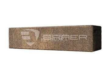 Тротуарная плитка Паркет BRAER, Color Mix
