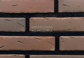 Кирпич лицевой керамический VOLGABRICK 1НФ Ладога Флэш М200 2