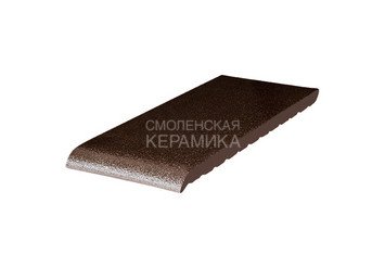Плитка для подоконников King Klinker 280х120 коричневый глазурованный (02) 1