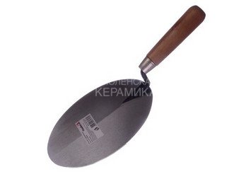Кельма с дер.руч. 200мм овал.(683-027) 1
